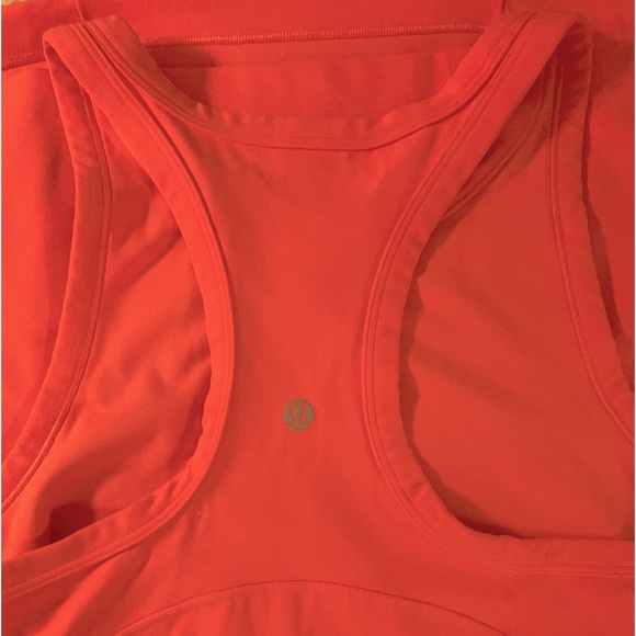 LULULEMON Swiftly Tech 2.0, small, racerback, coral kiss - Picture 2 of 3